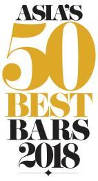 MANHATTAN IN SINGAPORE TOPS 2018 LIST FOR ASIA S 50 BEST BARS AT INAUGURAL AWARDS 3 May
