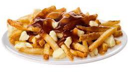 Starters poutine Our own version of a classic. Fries topped with a 3 cheese blend and smothered in housemade poutine gravy. 7.