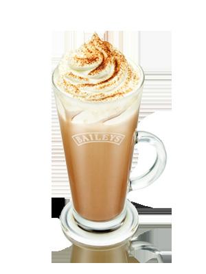 95 cafe mocha Steamed milk & espresso laced with chocolate then topped with whipped cream. 5.95 Bistro Favourite!