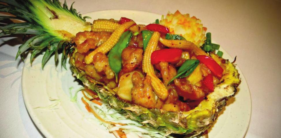 70 Breaded fish stir fried with Jalapenos in brown sauce KUNG PAO NOODLES 12.70 Chicken, beef, and shrimp, in a Kung Pao Sauce with vegetables and peanuts MONGOLIAN LAMB 14.