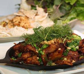 BÚN GÀ GHIM SỐT MÈ Grilled Sesame Chicken w/asian Green & Vermicelli...$8.99 111. BÚN TÔM & THỊT NƯỚNG Grilled Pork & Shrimp w/vermicelli...$9.49 112. BÚN TÔM NƯỚNG Grilled Shrimp w/vermicelli...$9.49 113.