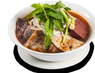 Vermicelli Soup 129 Served w/ Bean Sprouts, Mix Lettuce, Lime and