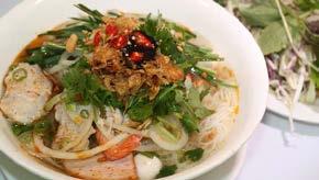 BÁNH CANH TÔM CRAWFISH HUẾ Udon Noodle w/crawfish, Fish Cake, Shrimp,