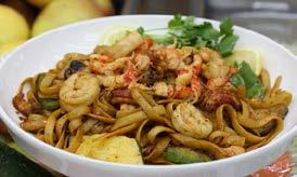 MÌ XÀO DÒN ĐỒ BIỂN Chow Mein - Crispy Noodle in Gravy Sauce with Seafood...$10.99 162.