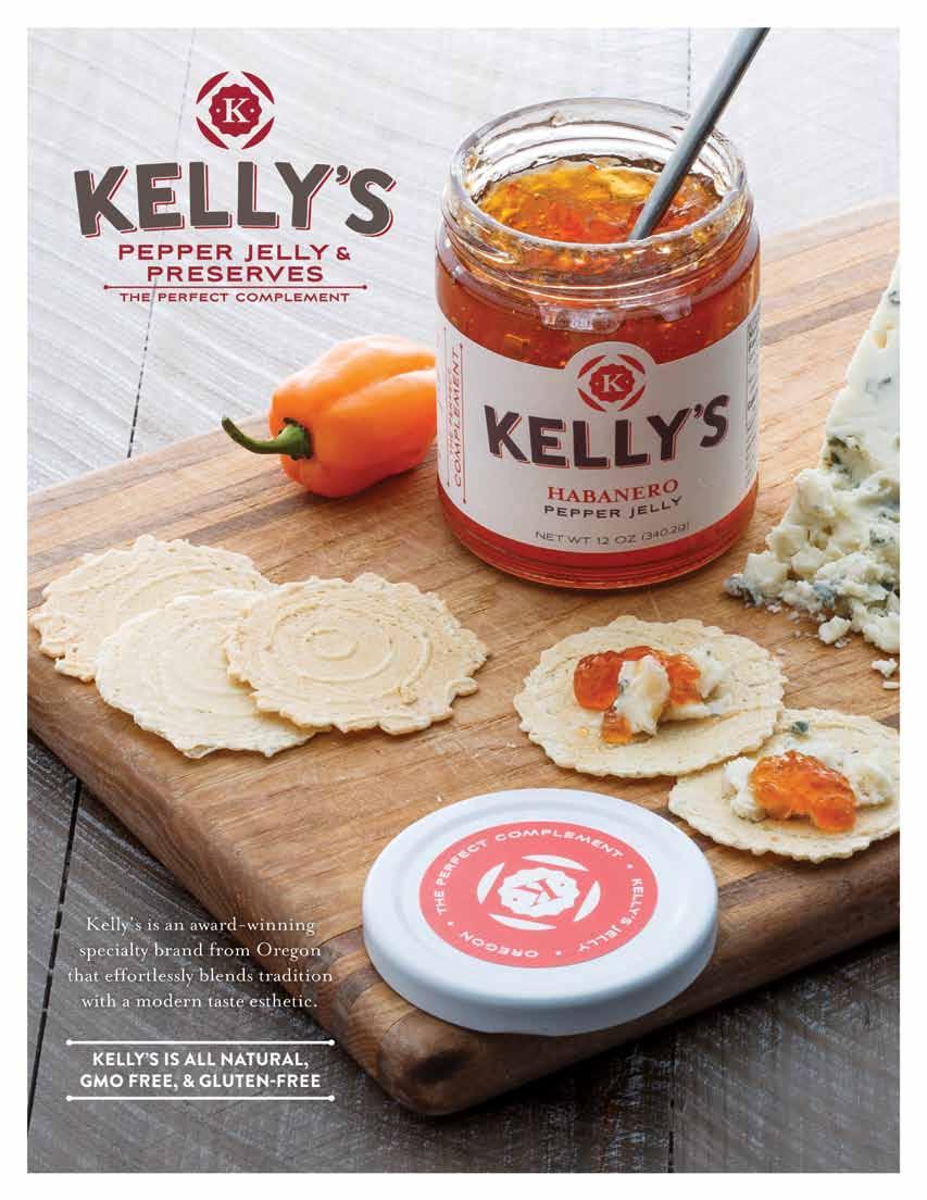 Brand Item Description Pk/Sz UPC Code Item # Kelly's Jelly - Habanero Pepper Natural 12/12 oz 85452800400 223043 Kelly's Jelly - Habanero Pepper 12/2.