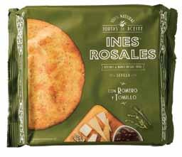 80 cs Ines Rosales Olive Oil Tortas - Rosemary &