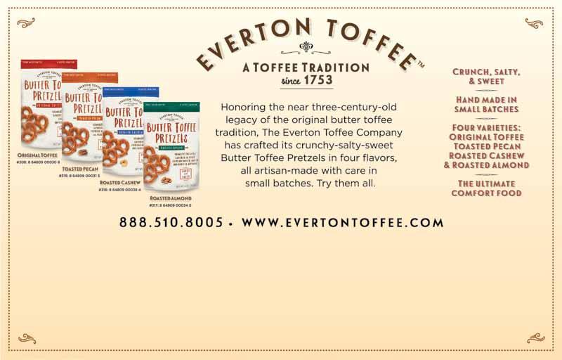 Everton Toffee Pretzel Butter Toffee Original 12/4 oz 86480900030 244087 3.