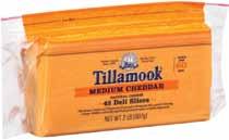 48 cs Tillamook Cheddar Sharp Loaf 6/2 lb 07283000202 38830 3.