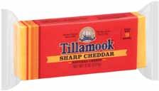 00 cs Tillamook Cheddar Medium Kosher Bar 12/8 oz 07283000561 38858 3.