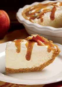 your taste buds to the Carnival with one bite of this apple caramel cheesecake!