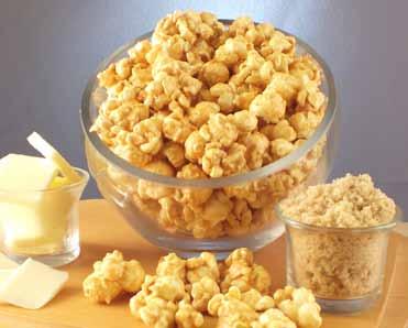 00 Chicago Style Popcorn Estilo de Chicago A delicious mixture of sweet and salty! A Midwest Favorite!