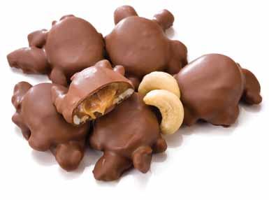 C Trinkets Peanut Butter Bears Osos de chocolate