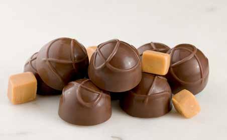 crafted milk chocolate bears are bursting with