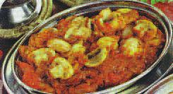 BALTI What is Balti? Balti is a Unique, concept of Kashmiri Cuisine. It s traditional recipes are prepared and presented in a cast iron dish with natrual spices and herbs.