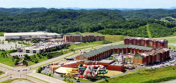Tennessee s Largest Waterpark & Family Adventure Center! Our exciting resort is perfect for hosting memorable meetings and events.