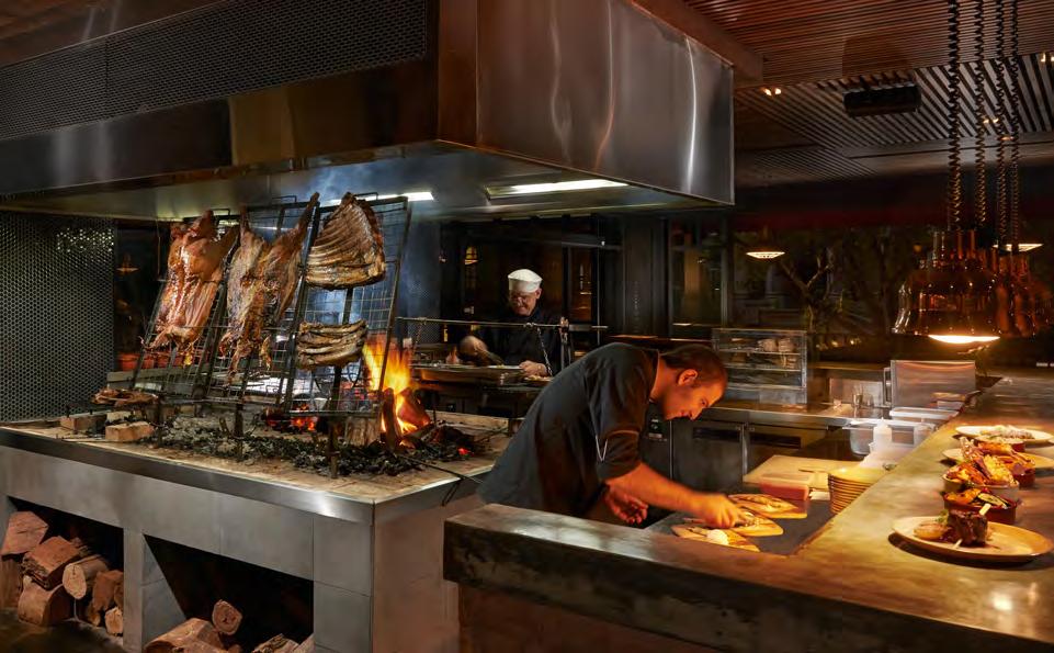 THE ASADOR EXPERIENCE Welcome to La Boca Bar and Grill; where the asador experience is as much about mouth-watering smoky grill flavours, as it is about great conversation, service and the