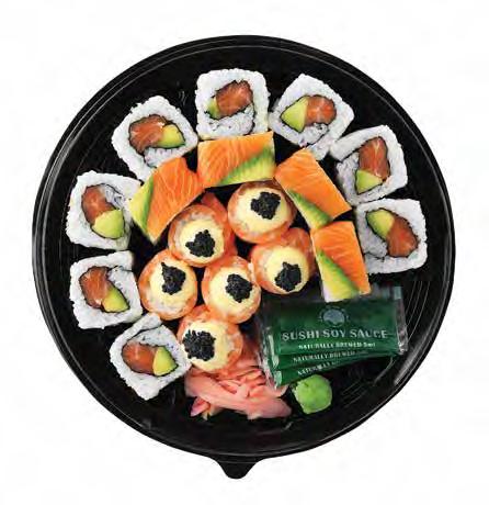 99 Consists of: Salmon Sashimi 4 pieces Salmon Nigiri 4 pieces