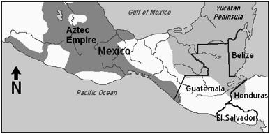 Locate on this map the location of both ancient civilizations. Incas!