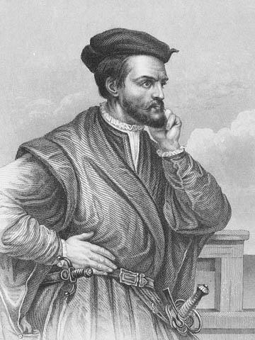 The French In 1524 Giovanni da Verrazano explored the Atlantic coast between Florida and Newfoundland and established relationships with Native American