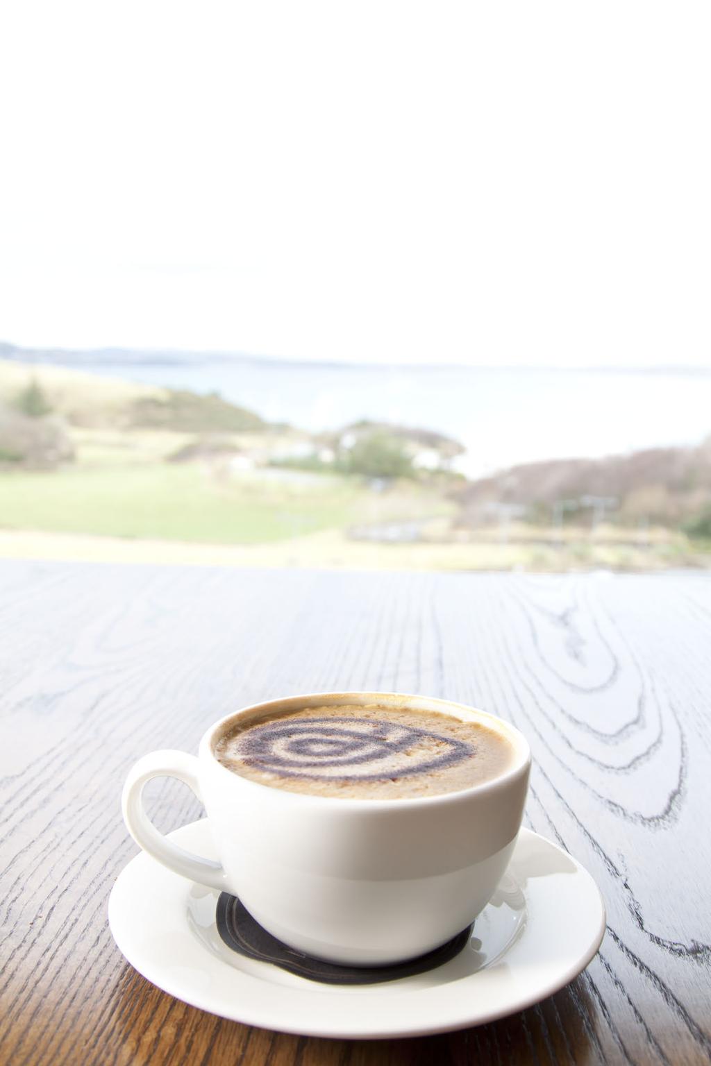 BEVERAGES A brew with a view... Hot Speciality Beverages Irish Coffee 7.50 Calypso Coffee 7.50 Baileys Coffee 7.50 French Coffee 7.50 Monks Coffee 7.50 Caribbean Coffee 7.50 Russian Coffee 7.