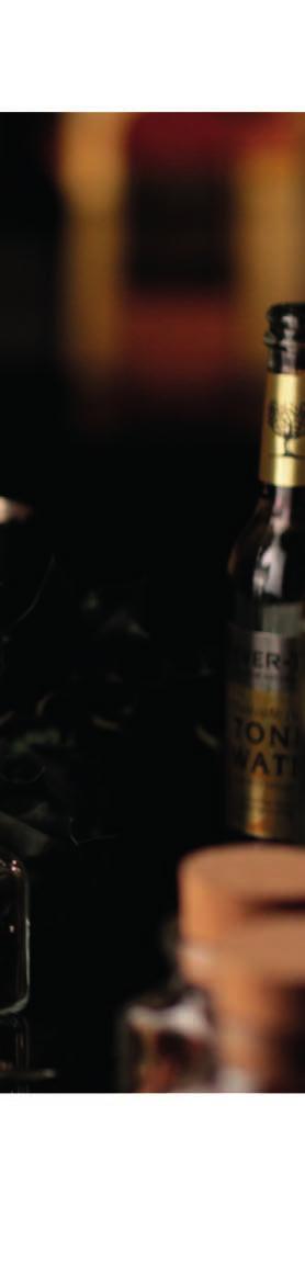 Shandon Shortcross Shortcross Gin, Elderflower tonic, garnished with a slice of orange Dúlaman D&T Dúlaman (Donegal Gin) served with Franklins Sicilian Lemon Tonic Water & garnished with Lemon Peel