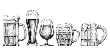 Our Beer And Cider DRAUGHT HALF PINT PINT Guinness 3.1 5.5 Smithwicks 3.1 5.5 Swithwicks Pale ale 3.2 5.8 Bulmers 3.2 6 Budweiser 3.2 5.9 Heineken 3.2 5.9 Carlsberg 3.2 5.9 Tiger 3.5 6.