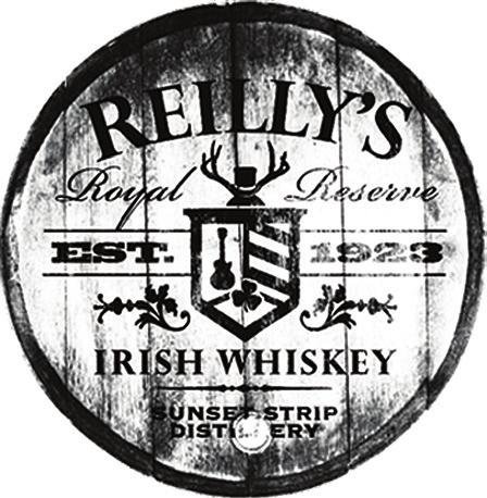 strummer side - greenore - reilly s mother s milk - clontarf - the knot reilly s private reserve $47 - jameson select reserve black barrel - irishman 12 year old single malt - midleton very rare -