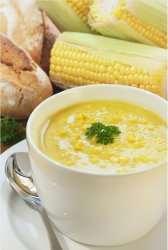 Fresh Corn Soup (Iowa-style) By: Romancing the Stove by Amy Reiley 50 Favorite American Recipes by State Fresh Corn Soup is a healthy soup recipe that will become one of your favorites.