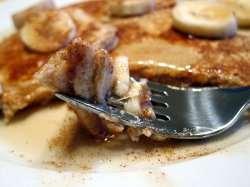 Florida Banana Bread Protein Pancakes By: Julie Fagan from PBJFingers For healthy and delicious pancake recipes look no further than this easy breakfast recipe.