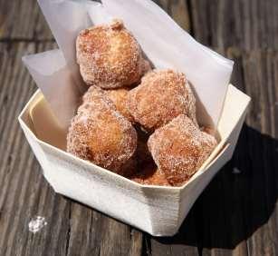 New Orleans Easy Fried Dough 50 Favorite American Recipes by State Made famous on the streets of New Orleans, this fantastic sweet bread recipe is made with vanilla and the zest of an orange for an