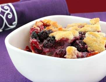 Oregon Berry Cobbler 50 Favorite American Recipes by State Load up on delicious berries in this easy to make fruit dessert.