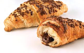 36 oz - 67 g Do not defrost Oven 350 F for 25 minutes CHOCOLATE HAZELNUT CROISSANT ALL