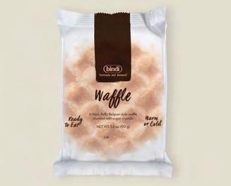 thick, fluffy Belgian style waffle studded with sugar crystals. ITEM CODE: 2002 54 Servings/case NET WT. 10 lbs 11.4 oz - 4.86 kg NET WT./Serving 3.