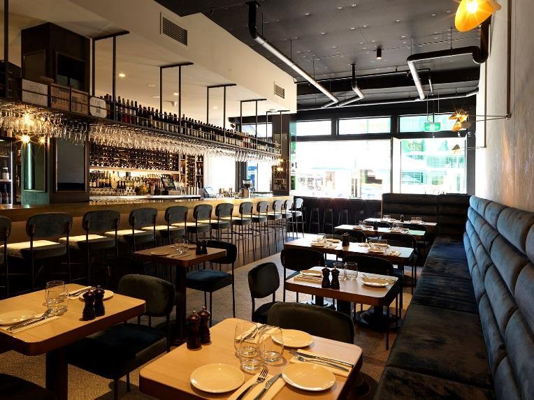 MISTELLE is a chic, European-inspired restaurant and wine bar offering scope for a variety of functions.