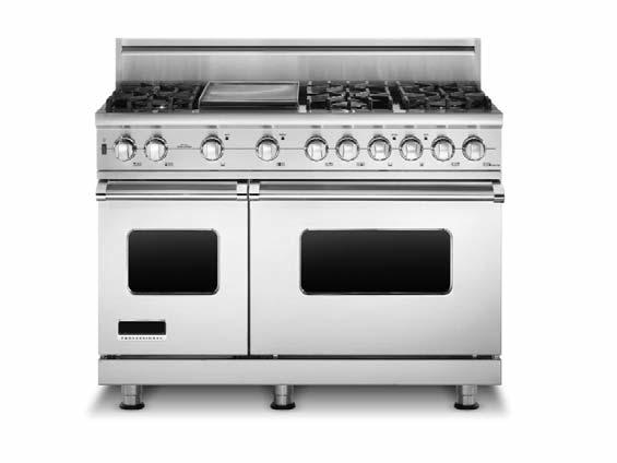 Use & Care Professional Freestanding Dual Fuel Gas Ranges