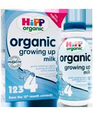 Aptamil Growing Up Milk 1-2 years and 2-3 years uses a