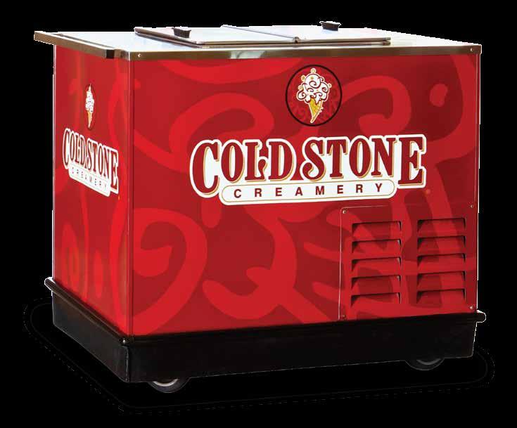 Catering Indoor Events MOBILE COLD STONE ICE CREAM BAR Our mobile stone brings the full Cold Stone Creamery experience to you!