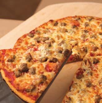come together to create this pizza extravaganza! 20.7 oz. #13 $11.
