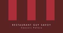 Le Restaurant Guy Savoy Las Vegas Caesars Palace 3570 Las Vegas Boulevard South Las Vegas - NV 89109 ETATS-UNIS Tel: +1 702 731 7286 The brother of the Paris restaurant A Restaurant Guy Savoy opened