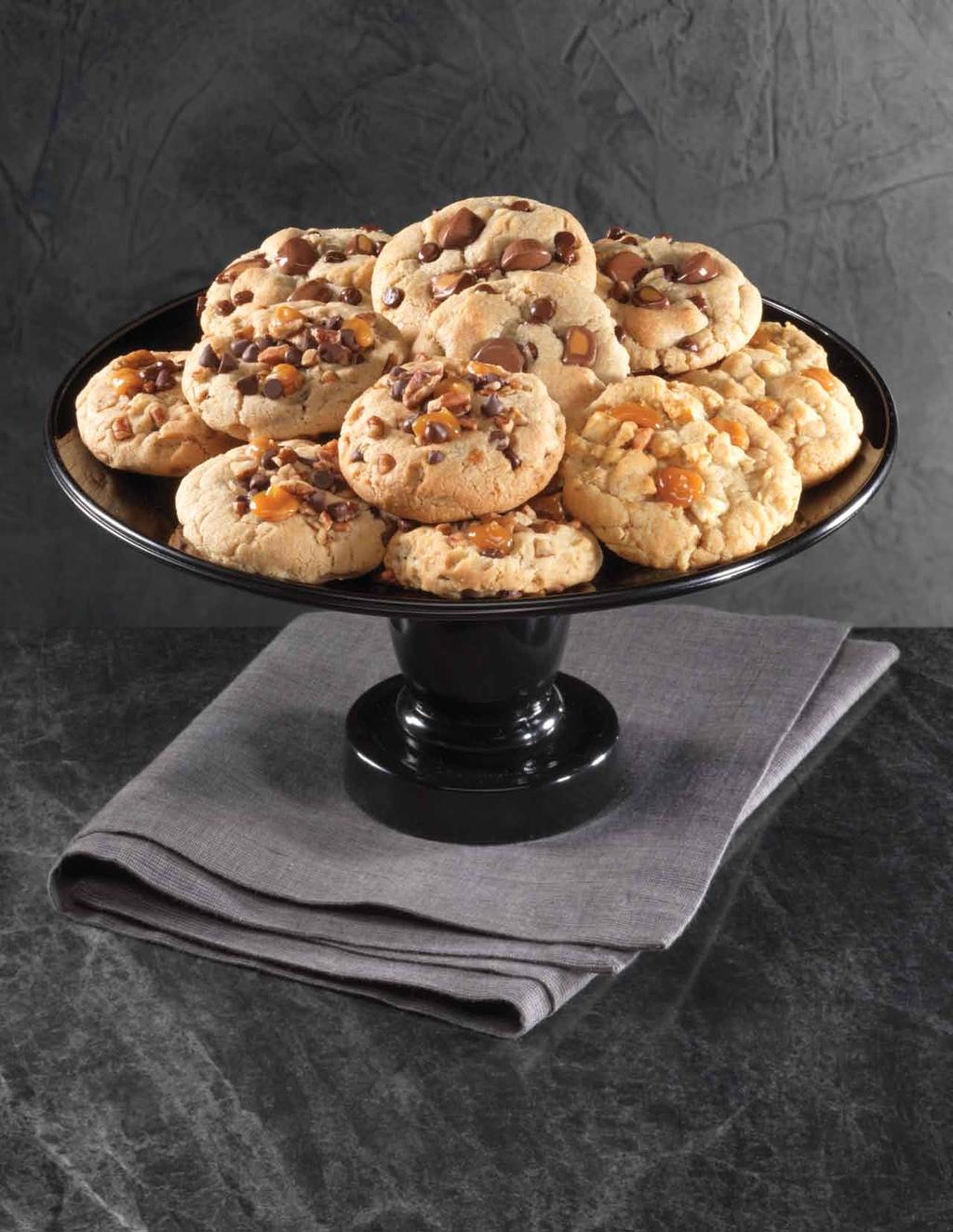 4lbs of cookie dough 3 -Flavor Variety Cookie Dough Impress Your family and friends with these fabulous Premium Varieties.