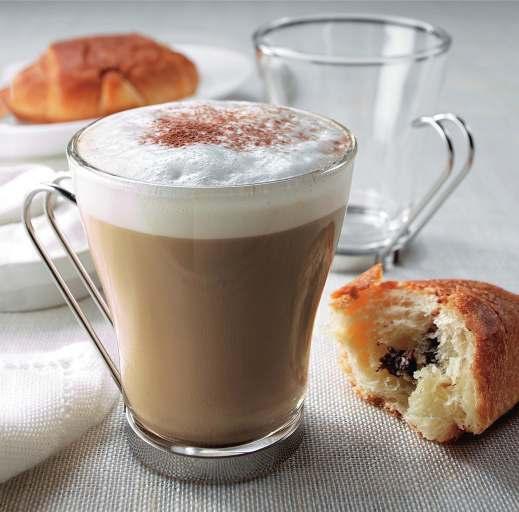 HOT DRINKS YPSILON Style Tea Cappuccino Espresso Item No 310-260 310-255