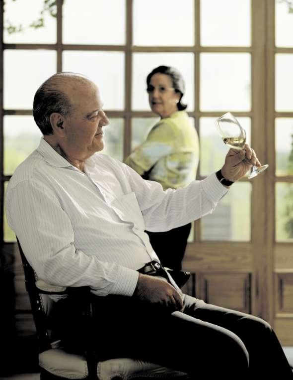 THE FAMILY Sumarroca family has been personally involved in decisions concerning the vineyard and agriculture. Daily, mr. Sumarroca wanders the land trying to perfect the system of work.