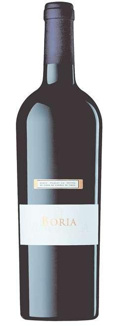 BORIA DO: Penedès Grapes: 75% Syrah, 15% Merlot, 10% Cabernet Sauvignon Soils: Clay and limestone Ageing: Aged in French oak for 14 months. Yield/ha: 4000-6000 kg.