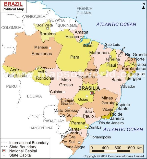 Cowpeas in new lands & double cropping in Brazil Estimated area,
