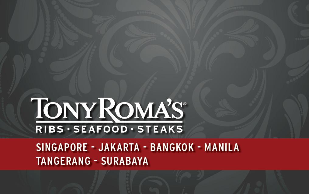 TONY ROMA S BANGKOK MOTHER S DAY CELEBRATION 12th August is Mother s Day in Thailand.