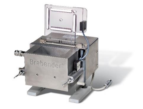 Brabender Farinograph -TS New Measuring Mixer S 300 Advantages Enhanced usability: Slim design and low