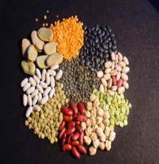 cereals: Legumes: Beans Buck wheat