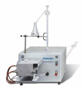 First Farinograph World s first wheat and wheat flour quality tester