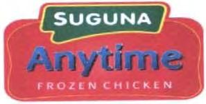 2325715 03/05/2012 SUGUNA FOODS LIMITED trading as ;SUGUNA FOODS LIMITED 5TH FLOOR, JAYA ENCLAVE, 1057, AVINASHI ROAD, COIMBATORE-641018, TAMILNADU, INDIA.