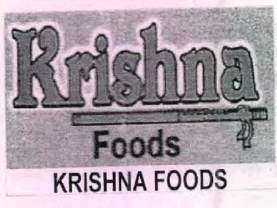 2572474 30/07/2013 MANARAM GULABJI RATHOD trading as ;KRISHNA FOODS SR. NO.